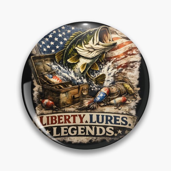 Item preview, Liberty Lures Legends designed and sold by Chic_Clip_Craft.