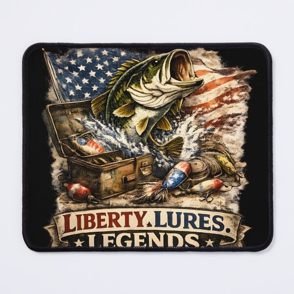 Item preview, Liberty Lures Legends designed and sold by Chic_Clip_Craft.