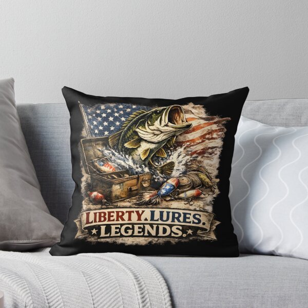 Item preview, Liberty Lures Legends designed and sold by Chic_Clip_Craft.