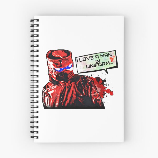 Item preview, Repo - I Love A Man In Uniform designed and sold by gr-arts.