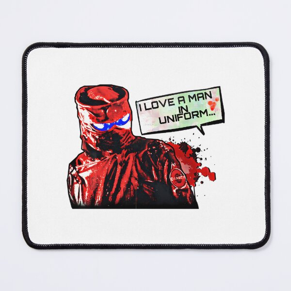Item preview, Repo - I Love A Man In Uniform designed and sold by gr-arts.