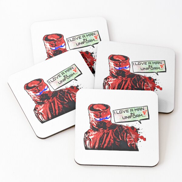 Item preview, Repo - I Love A Man In Uniform designed and sold by gr-arts.