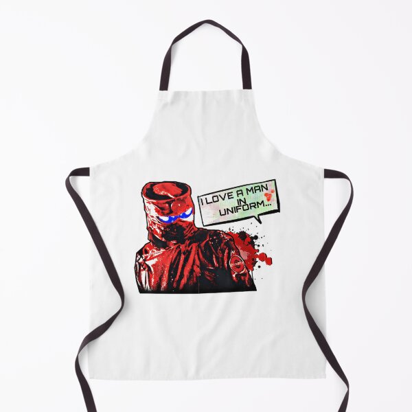 Item preview, Repo - I Love A Man In Uniform designed and sold by gr-arts.