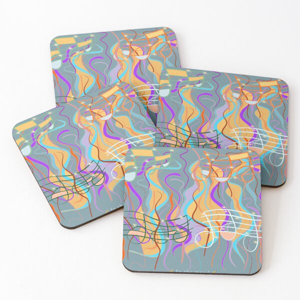 Item preview, In the mood - Abstract Jazz and Blues Musical Art  designed and sold by simplyart767.