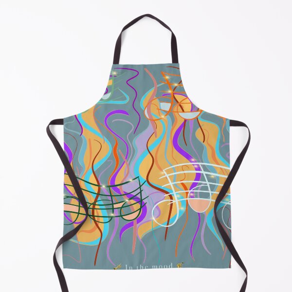Item preview, In the mood - Abstract Jazz and Blues Musical Art  designed and sold by simplyart767.