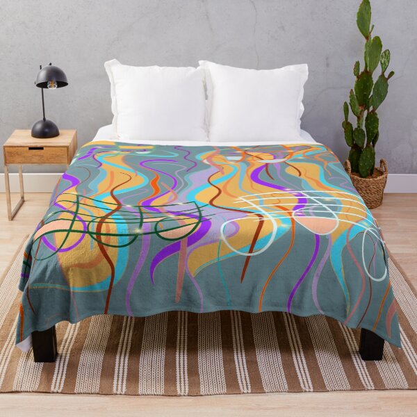 Item preview, In the mood - Abstract Jazz and Blues Musical Art  designed and sold by simplyart767.