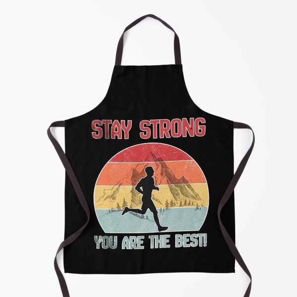 Item preview, stay strong - ultra runner retro running  designed and sold by CypisDesign.