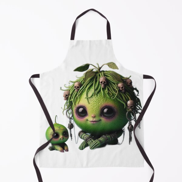 Item preview, Goth Lime - Creepy Cute Fruits Collection #12 designed and sold by LujziWorld.