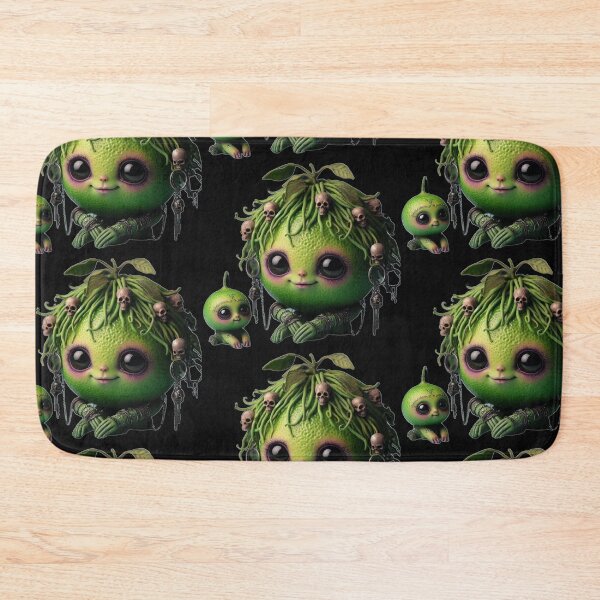 Item preview, Goth Lime - Creepy Cute Fruits Collection #12 designed and sold by LujziWorld.