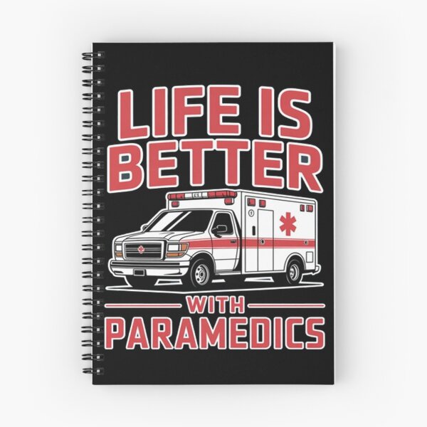 Item preview, First Responders EMS Design Life Is Better With Paramedics designed and sold by fantasticdesign.