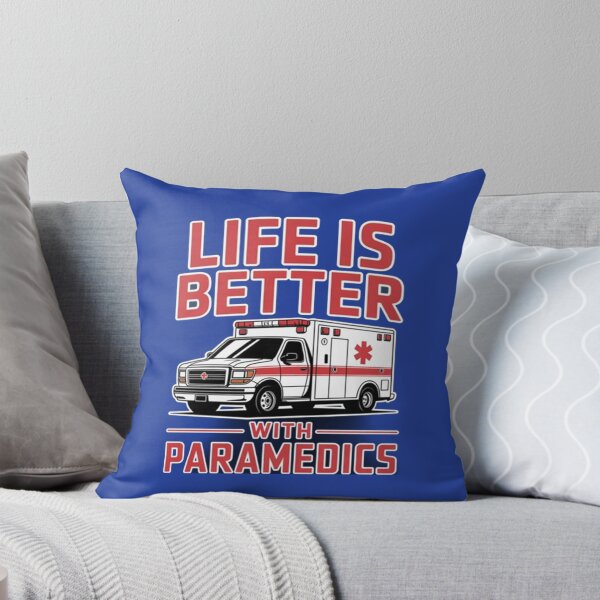 Item preview, First Responders EMS Design Life Is Better With Paramedics designed and sold by fantasticdesign.