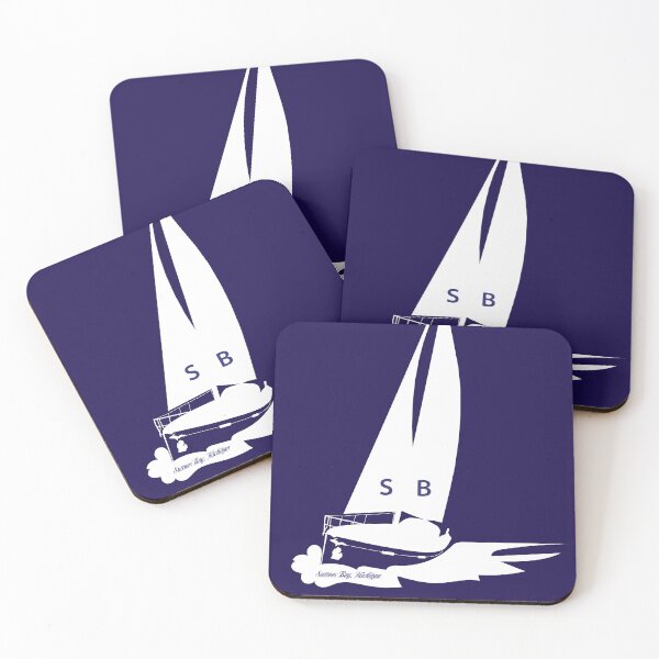 Item preview, sail into Suttons bay designed and sold by FreshWaterWares.