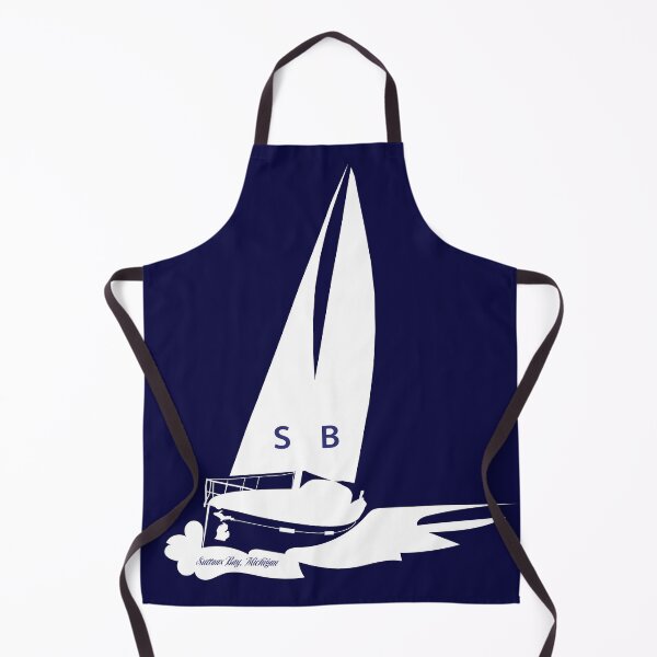 Item preview, sail into Suttons bay designed and sold by FreshWaterWares.