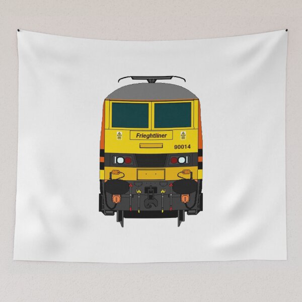 Item preview, Class 90 locomotive  designed and sold by TrainFanatic.
