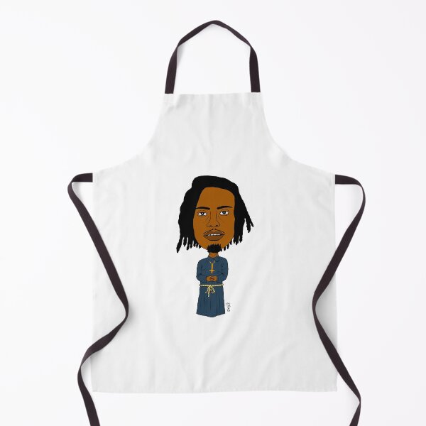 Item preview, Full-length drawn portrait of Playboi in priest's robes (no background) designed and sold by Eric Sintès.