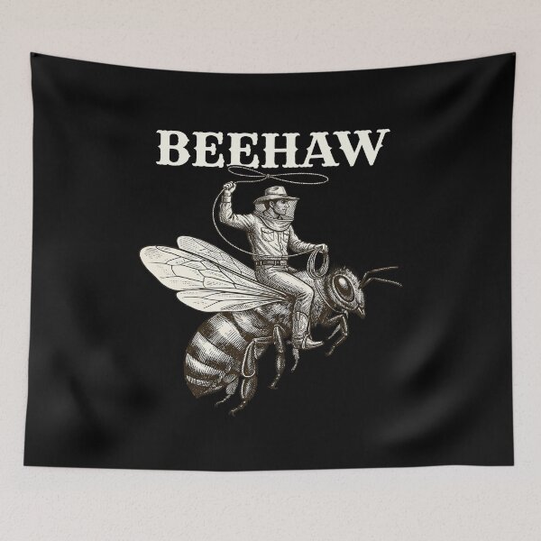 Item preview, Beekeeper Shirt , funny bee, Beehaw, Bee Lover Gift, Funny Bee-Wrangler T-shirt designed and sold by Merchall  store.