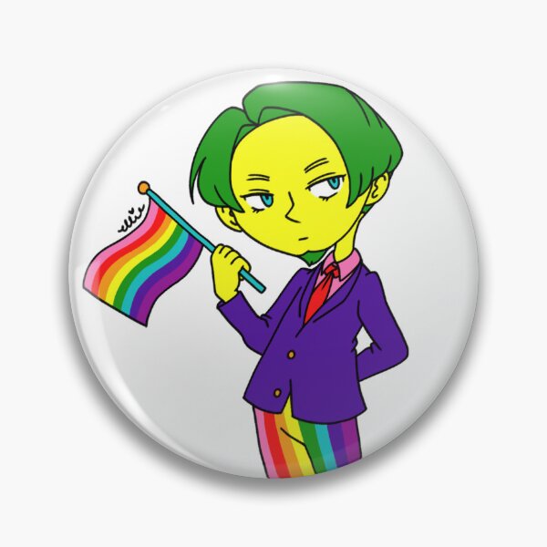 Item preview, gilbert baker pride henry designed and sold by smilefiles.