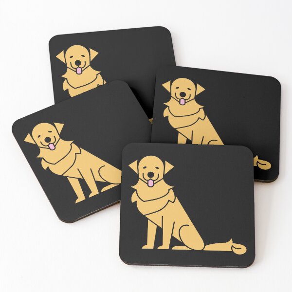 Item preview, Golden retriever color logo designed and sold by Konopikyu.