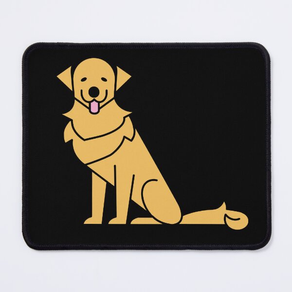 Item preview, Golden retriever color logo designed and sold by Konopikyu.