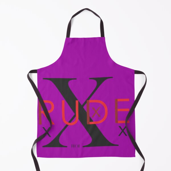 Item preview, RUDE X designed and sold by HOI-Universe.