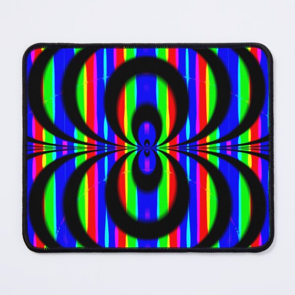 Item preview, Abstract Pattern "A colorful curtain 6" designed and sold by Gluecknika.