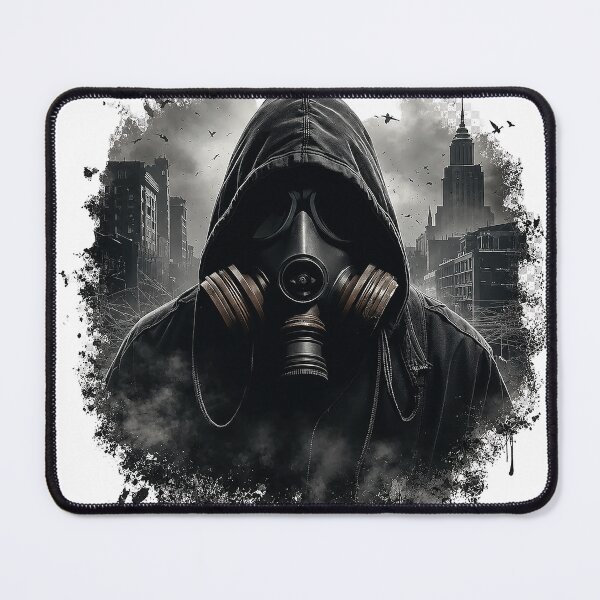 Item preview, Post Apocalyptic Gas Mask Urban Survivor designed and sold by Articooler.