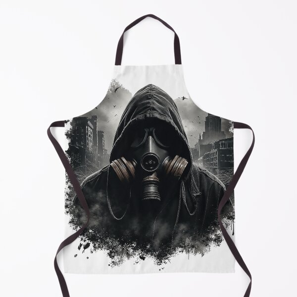 Item preview, Post Apocalyptic Gas Mask Urban Survivor designed and sold by Articooler.