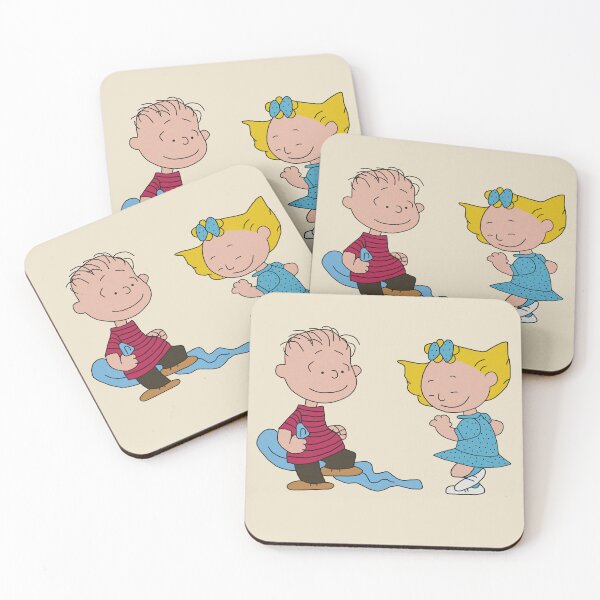 Item preview, Linus And Sally Vintage Charlie Brown Dance designed and sold by fahhmemedropss.