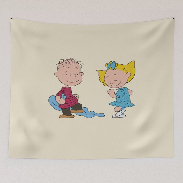 Item preview, Linus And Sally Vintage Charlie Brown Dance designed and sold by fahhmemedropss.