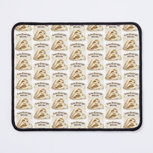 Item preview, Sleepy Sloth – Low Energy Mode | Cozy Kawaii Sloth Vibes designed and sold by Clothes With Smiling Animals Walt Gral.