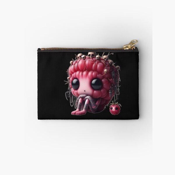 Item preview, Goth Raspberry - Creepy Cute Fruits Collection #13 designed and sold by LujziWorld.