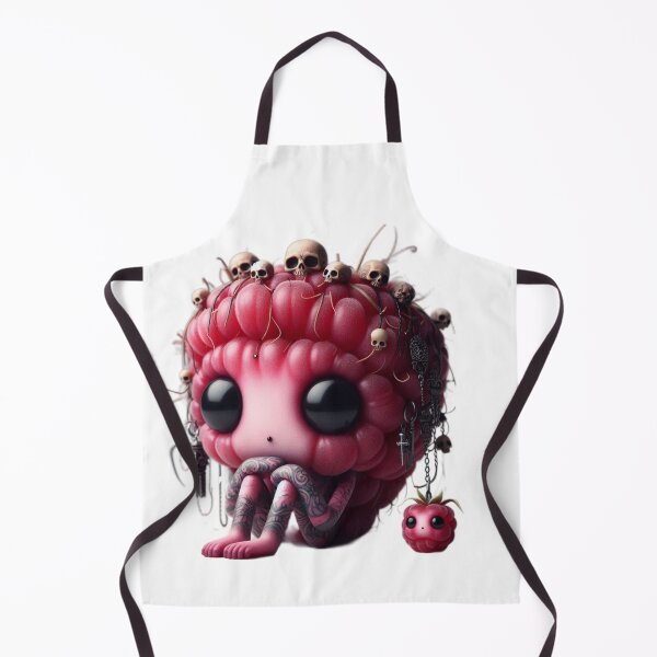 Item preview, Goth Raspberry - Creepy Cute Fruits Collection #13 designed and sold by LujziWorld.