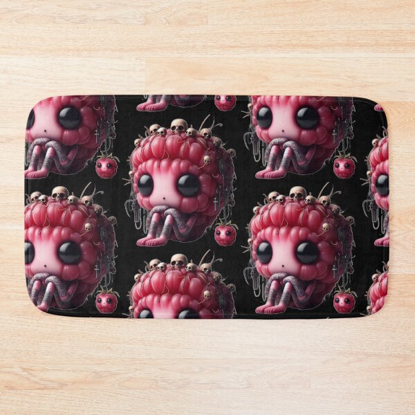 Item preview, Goth Raspberry - Creepy Cute Fruits Collection #13 designed and sold by LujziWorld.