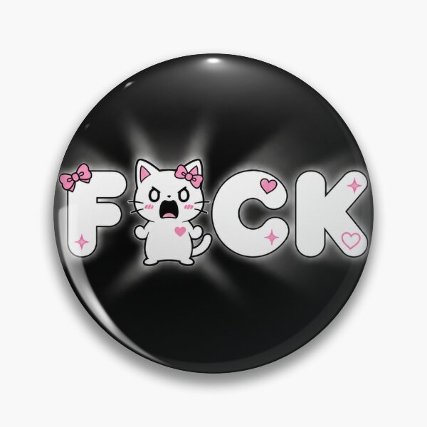 Item preview, F@ck cat designed and sold by KiyomiArt.