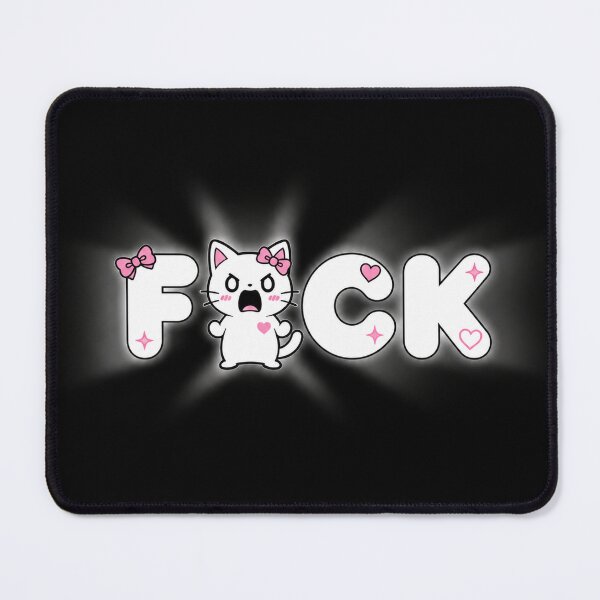 Item preview, F@ck cat designed and sold by KiyomiArt.