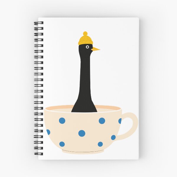 Item preview, Cute Bird In Tea Cup designed and sold by OlhaDreamArt.