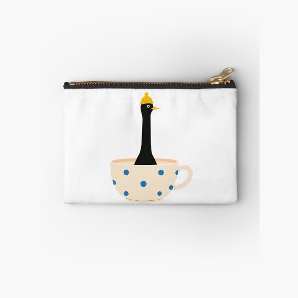 Item preview, Cute Bird In Tea Cup designed and sold by OlhaDreamArt.