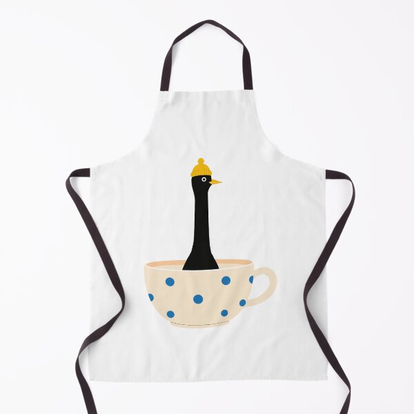Item preview, Cute Bird In Tea Cup designed and sold by OlhaDreamArt.