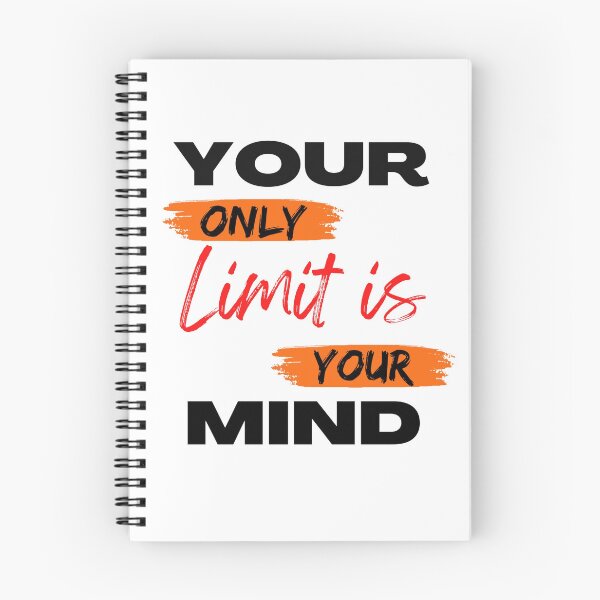 Item preview, your only limit is your mind designed and sold by ROYALSTOURE.