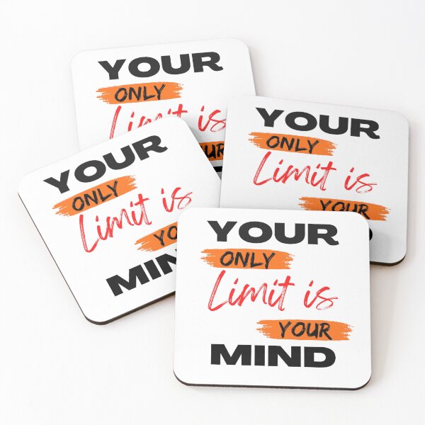 Item preview, your only limit is your mind designed and sold by ROYALSTOURE.