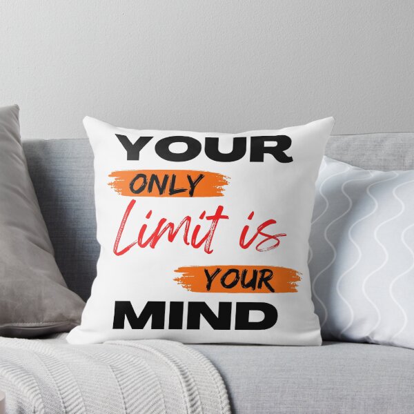 Item preview, your only limit is your mind designed and sold by ROYALSTOURE.