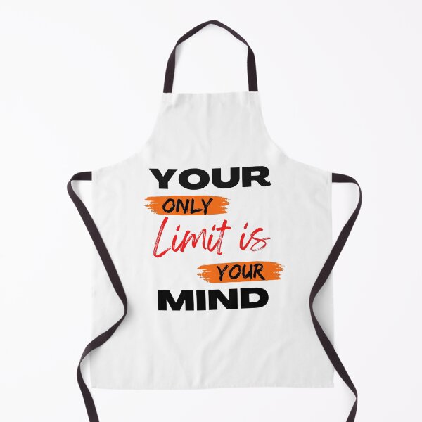 Item preview, your only limit is your mind designed and sold by ROYALSTOURE.