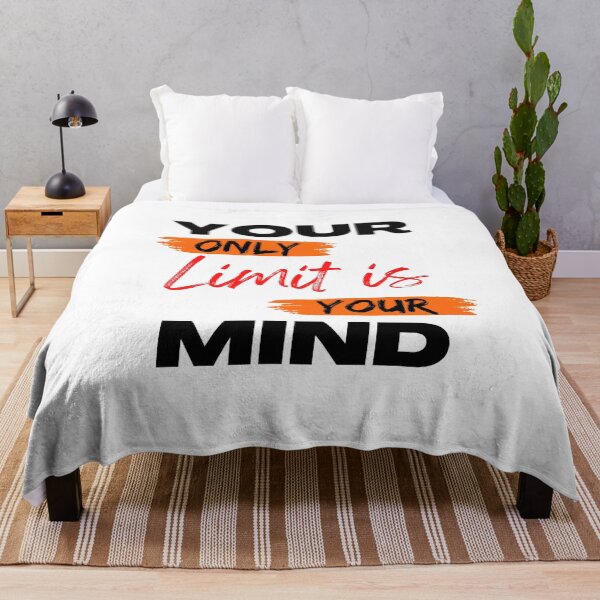 Item preview, your only limit is your mind designed and sold by ROYALSTOURE.