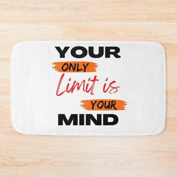 Item preview, your only limit is your mind designed and sold by ROYALSTOURE.