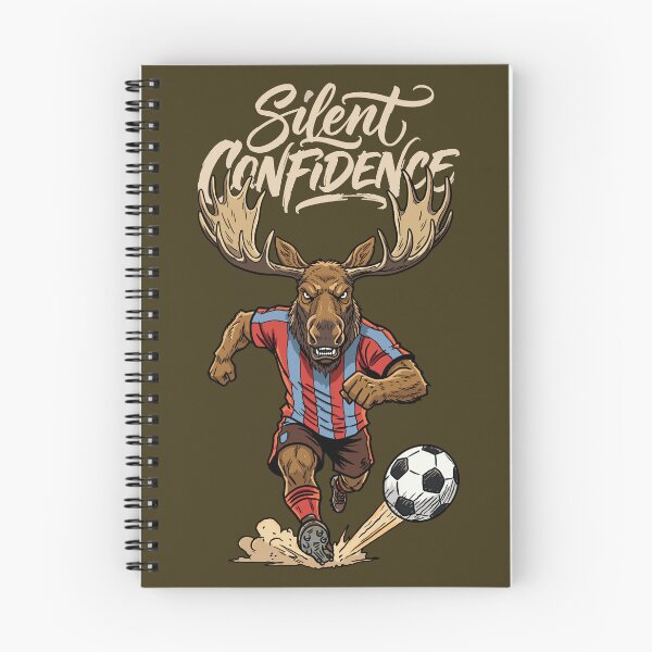 Item preview, Silent Confidence – Moose Soccer Beast designed and sold by CARPIO Creations.