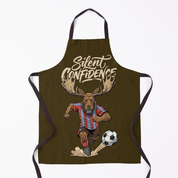 Item preview, Silent Confidence – Moose Soccer Beast designed and sold by CARPIO Creations.