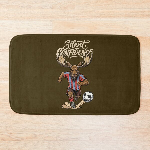 Item preview, Silent Confidence – Moose Soccer Beast designed and sold by CARPIO Creations.