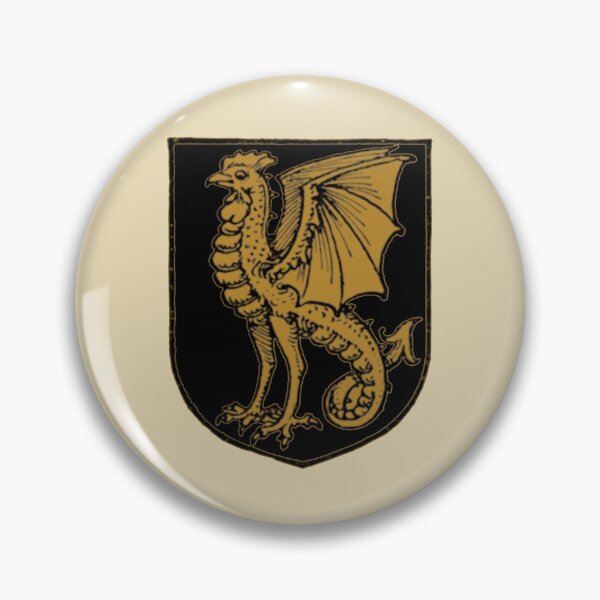 Item preview, Medieval Cockatrice Sigil designed and sold by Dungeon-Shop.