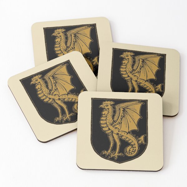 Item preview, Medieval Cockatrice Sigil designed and sold by Dungeon-Shop.