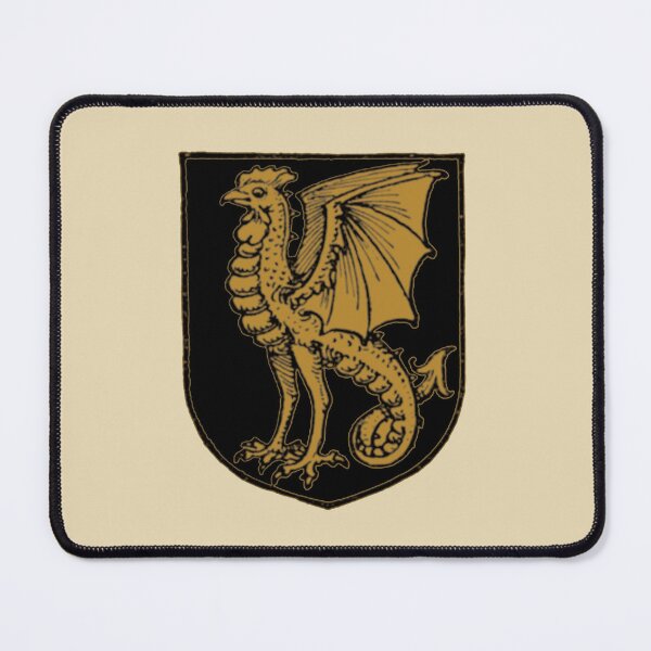 Item preview, Medieval Cockatrice Sigil designed and sold by Dungeon-Shop.